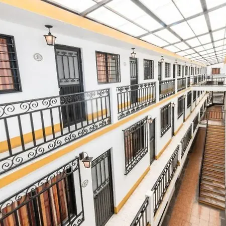 Hotel Meson De Carolina Queretaro Exterior photo